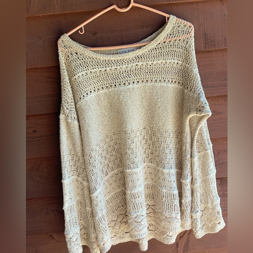 Ivory Blouse from Knox Rose